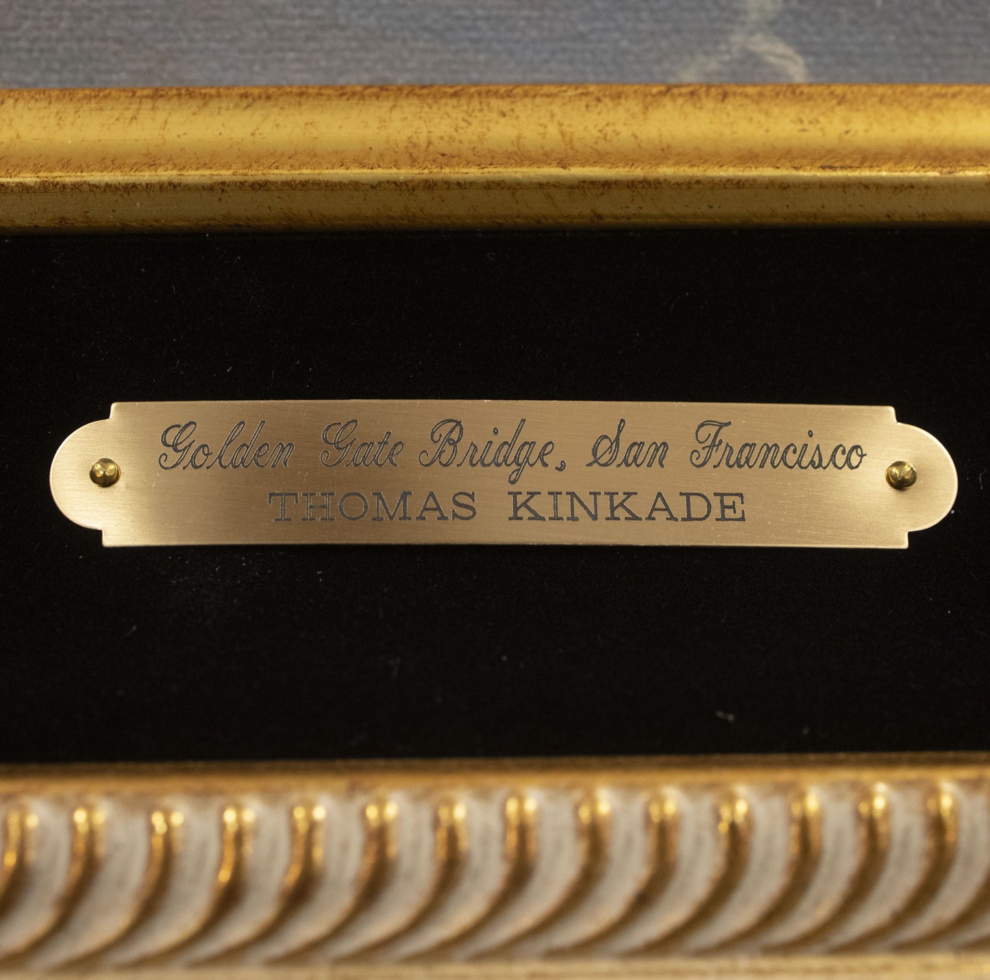 Golden Gate Bridge, San Francisco - Framed Limited Edition Canvas (ME- Master Edition) - 34.5" x 46.5"