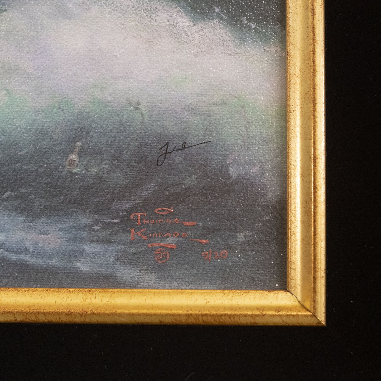 Golden Gate Bridge, San Francisco - Framed Limited Edition Canvas (ME- Master Edition) - 34.5" x 46.5"