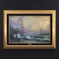 Golden Gate Bridge, San Francisco - Framed Limited Edition Canvas (ME- Master Edition) - 34.5" x 46.5"