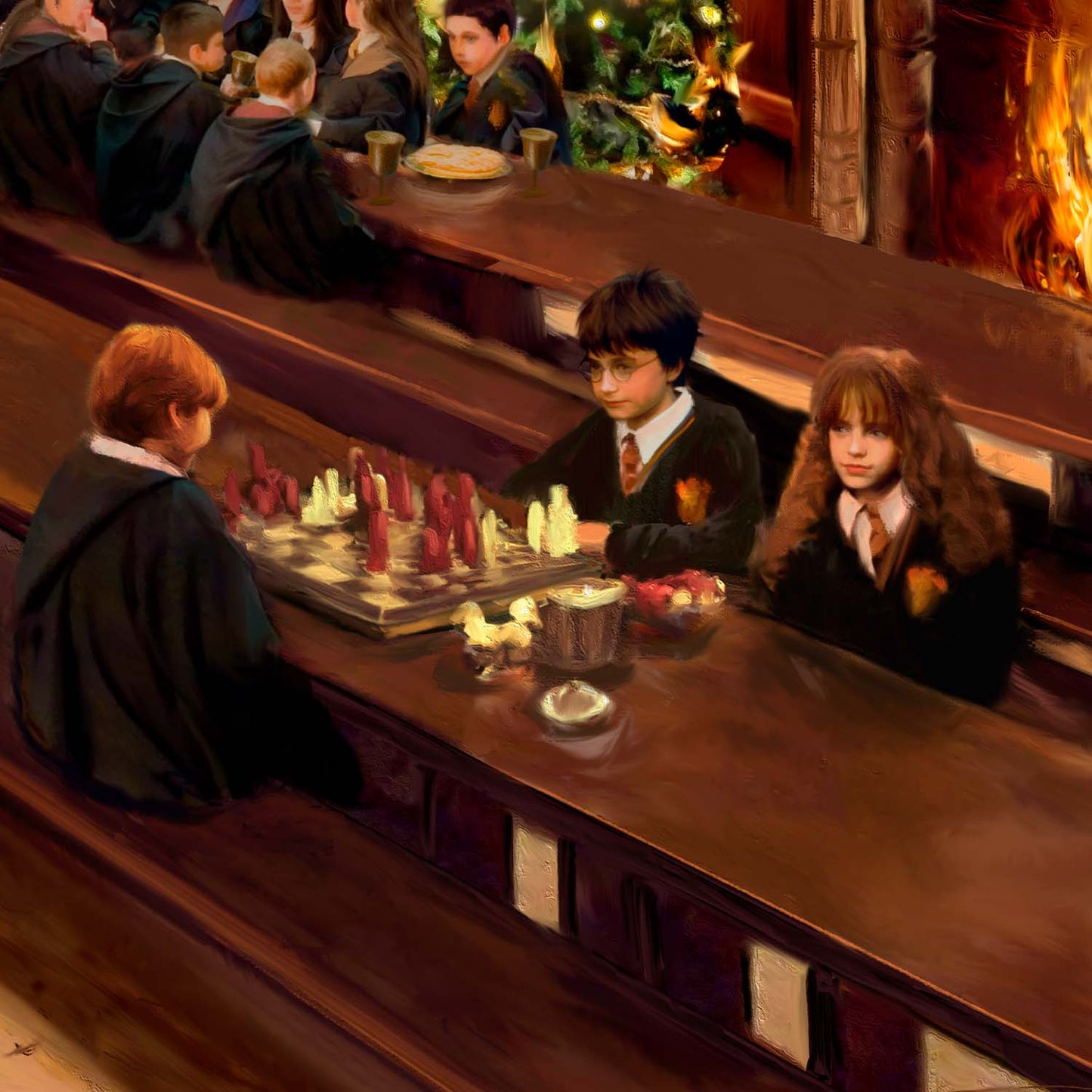 Harry Potter™ Great Hall - Limited Edition Canvas (PP - Publisher Proof) - 28" x 37"