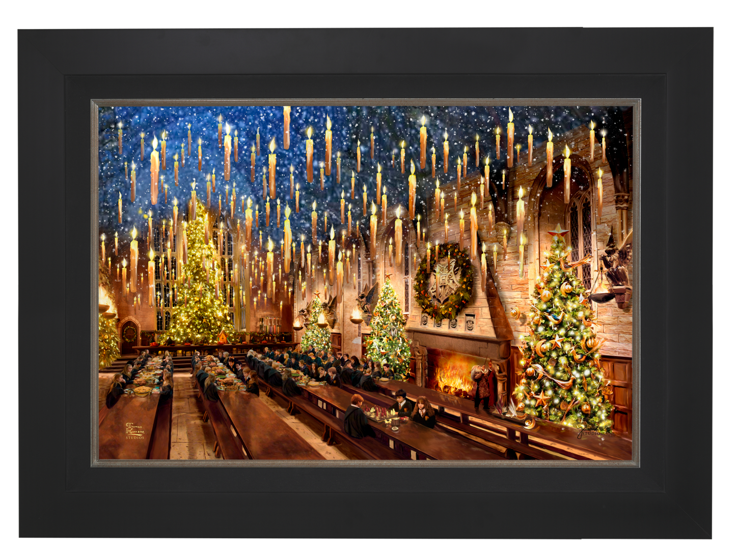 Harry Potter™ Great Hall - Limited Edition Canvas (PP - Publisher Proof) - 28" x 37"