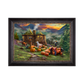 Harry Potter™ Hagrid's Hut - Framed Limited Edition Canvas (PP - Publisher's Proof) - 28"x37"