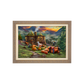 Harry Potter™ Hagrid's Hut - Framed Limited Edition Canvas (PP - Publisher's Proof) - 28"x37"