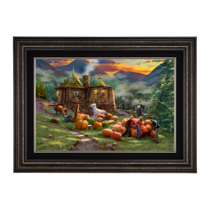 Harry Potter™ Hagrid's Hut - Framed Limited Edition Canvas (PP - Publisher's Proof) - 28"x37"