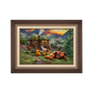 Harry Potter™ Hagrid's Hut - Framed Limited Edition Canvas (PP - Publisher's Proof) - 28"x37"