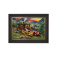 Harry Potter™ Hagrid's Hut - Framed Limited Edition Canvas (PP - Publisher's Proof) - 28"x37"