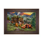 Harry Potter™ Hagrid's Hut - Framed Limited Edition Canvas (PP - Publisher's Proof) - 28"x37"