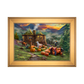 Harry Potter™ Hagrid's Hut - Framed Limited Edition Canvas (PP - Publisher's Proof) - 28"x37"