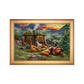 Harry Potter™ Hagrid's Hut - Framed Limited Edition Canvas (PP - Publisher's Proof) - 28"x37"