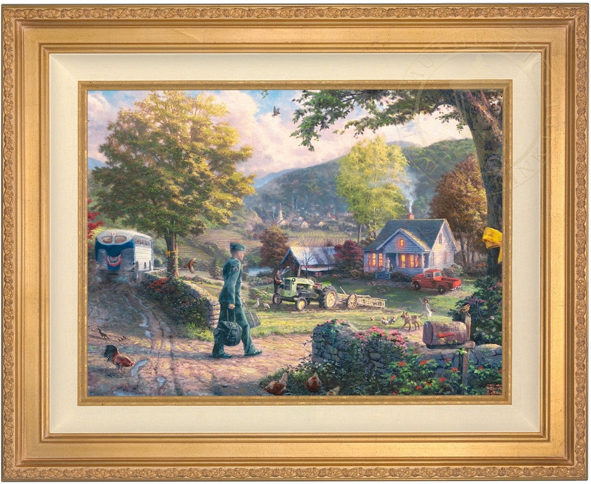 Homecoming Hero - Limited Edition Canvas