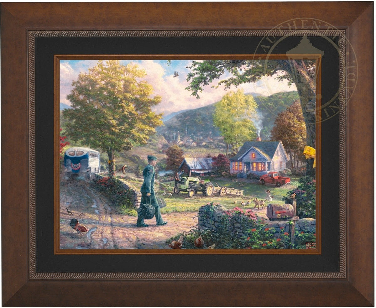 Homecoming Hero - Limited Edition Canvas