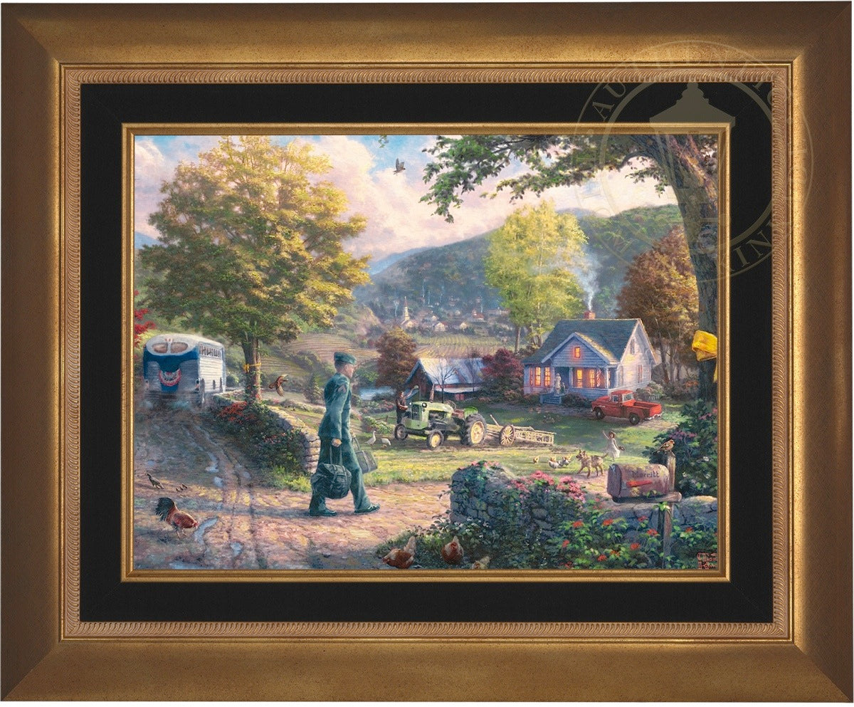 Homecoming Hero - Limited Edition Canvas