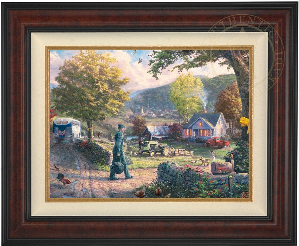 Homecoming Hero - Limited Edition Canvas