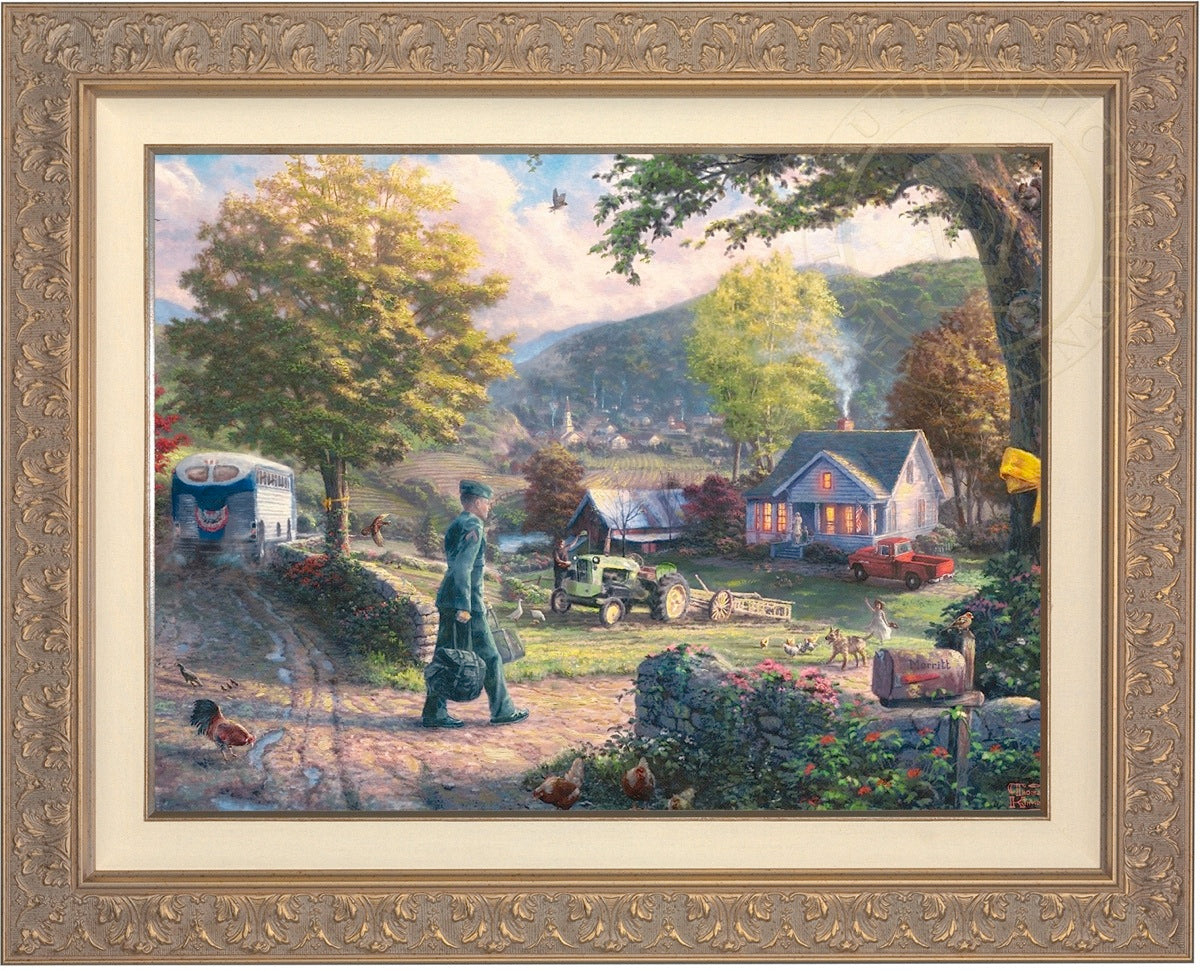 Homecoming Hero - Limited Edition Canvas