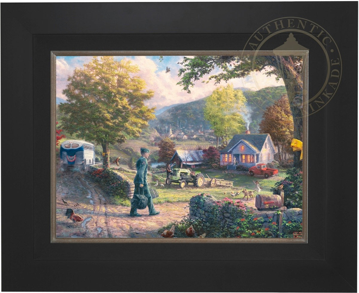 Homecoming Hero - Limited Edition Canvas