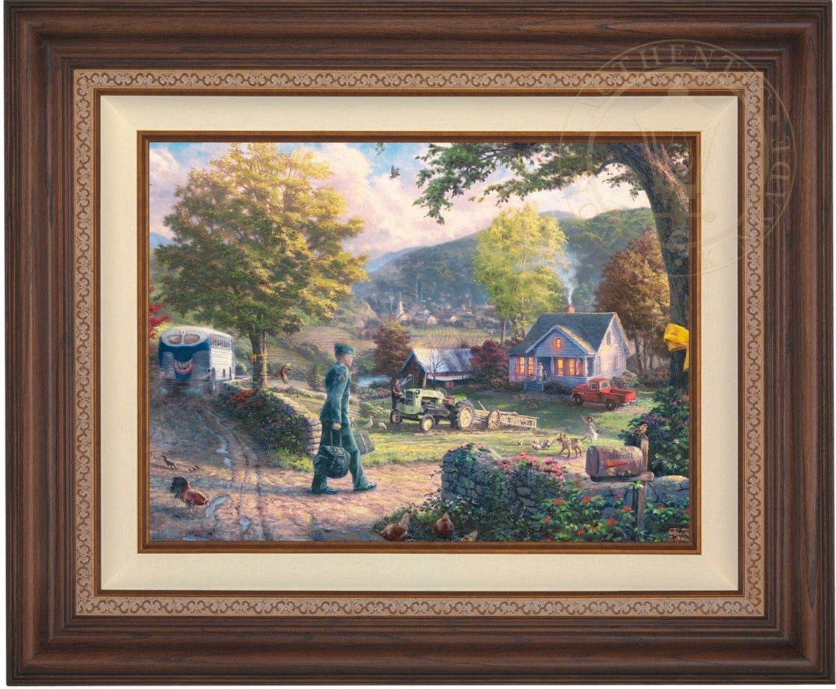 Homecoming Hero - Limited Edition Canvas