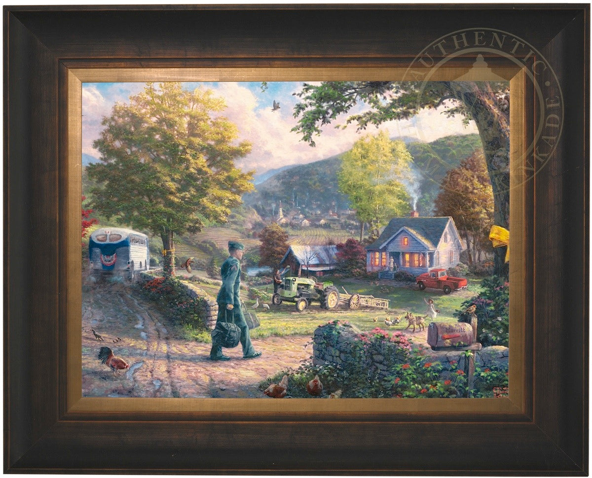 Homecoming Hero - Limited Edition Canvas