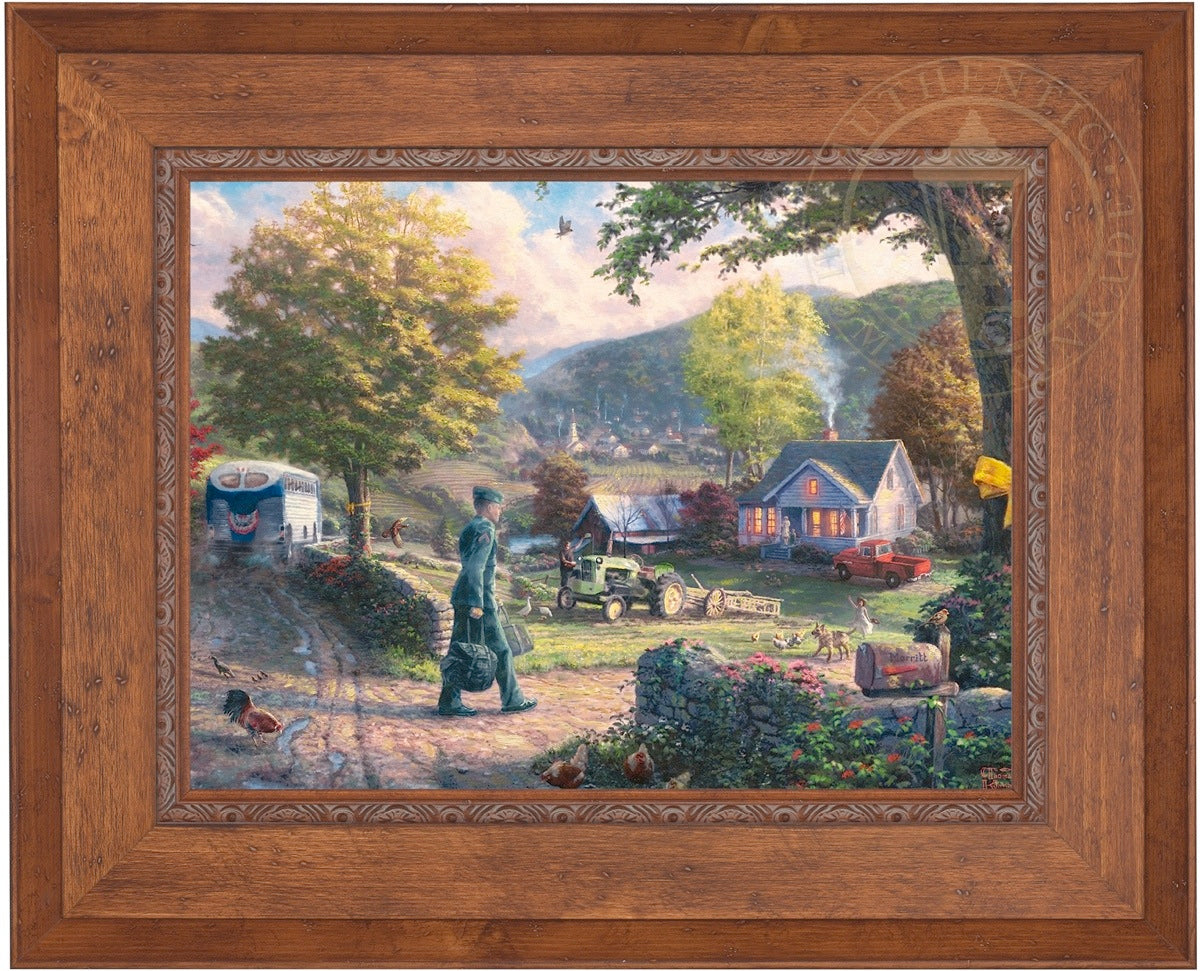 Homecoming Hero - Limited Edition Canvas