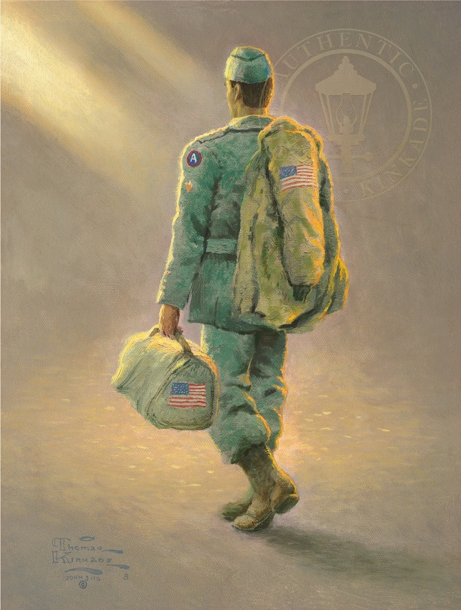 Heading Home - Limited Edition Canvas