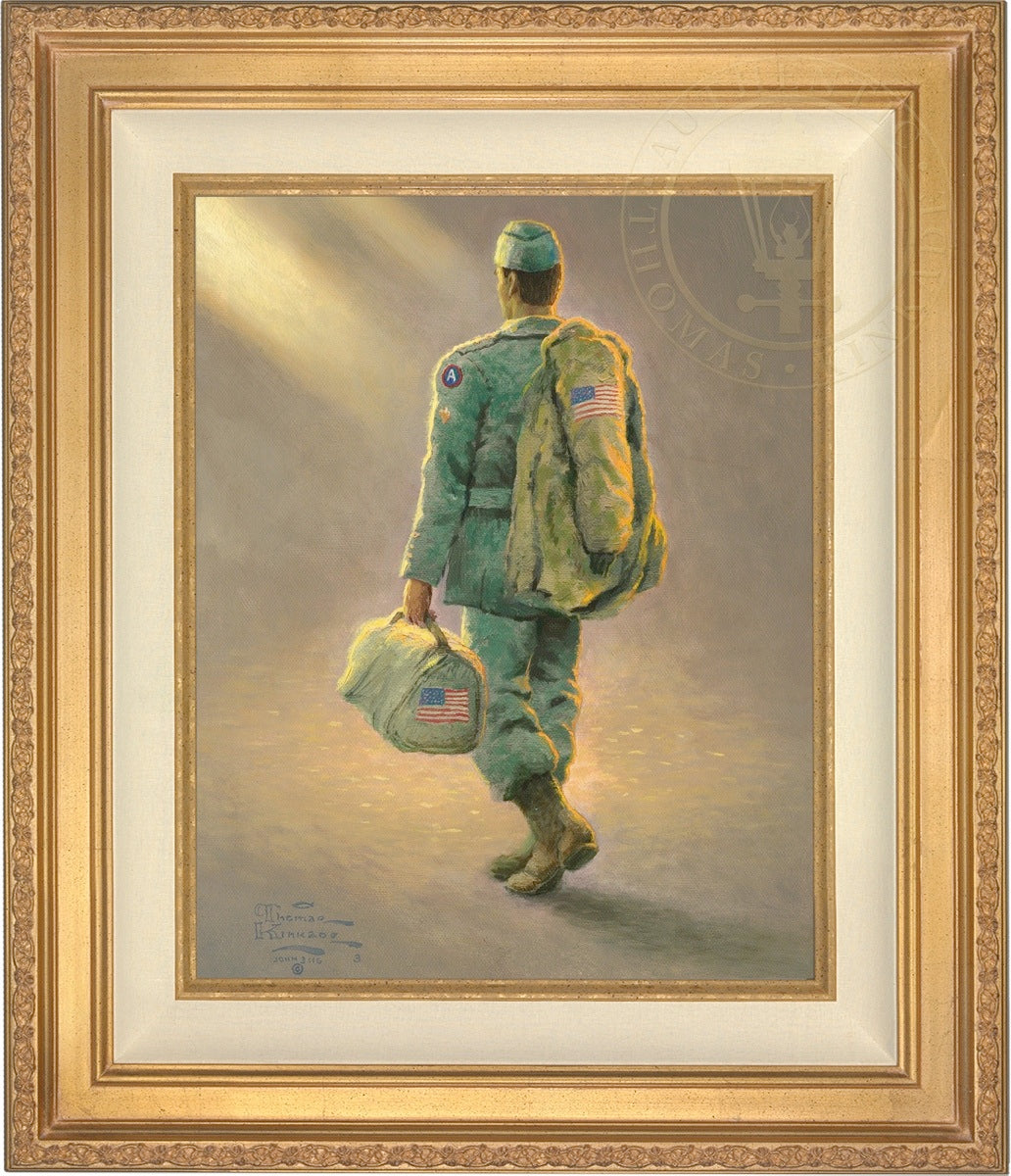 Heading Home - Limited Edition Canvas