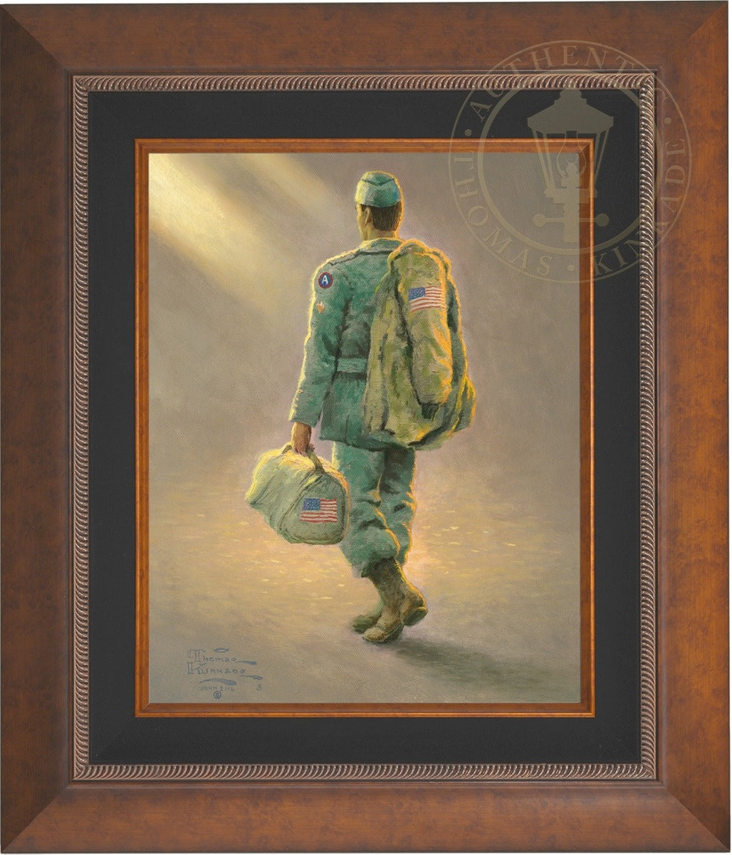 Heading Home - Limited Edition Canvas
