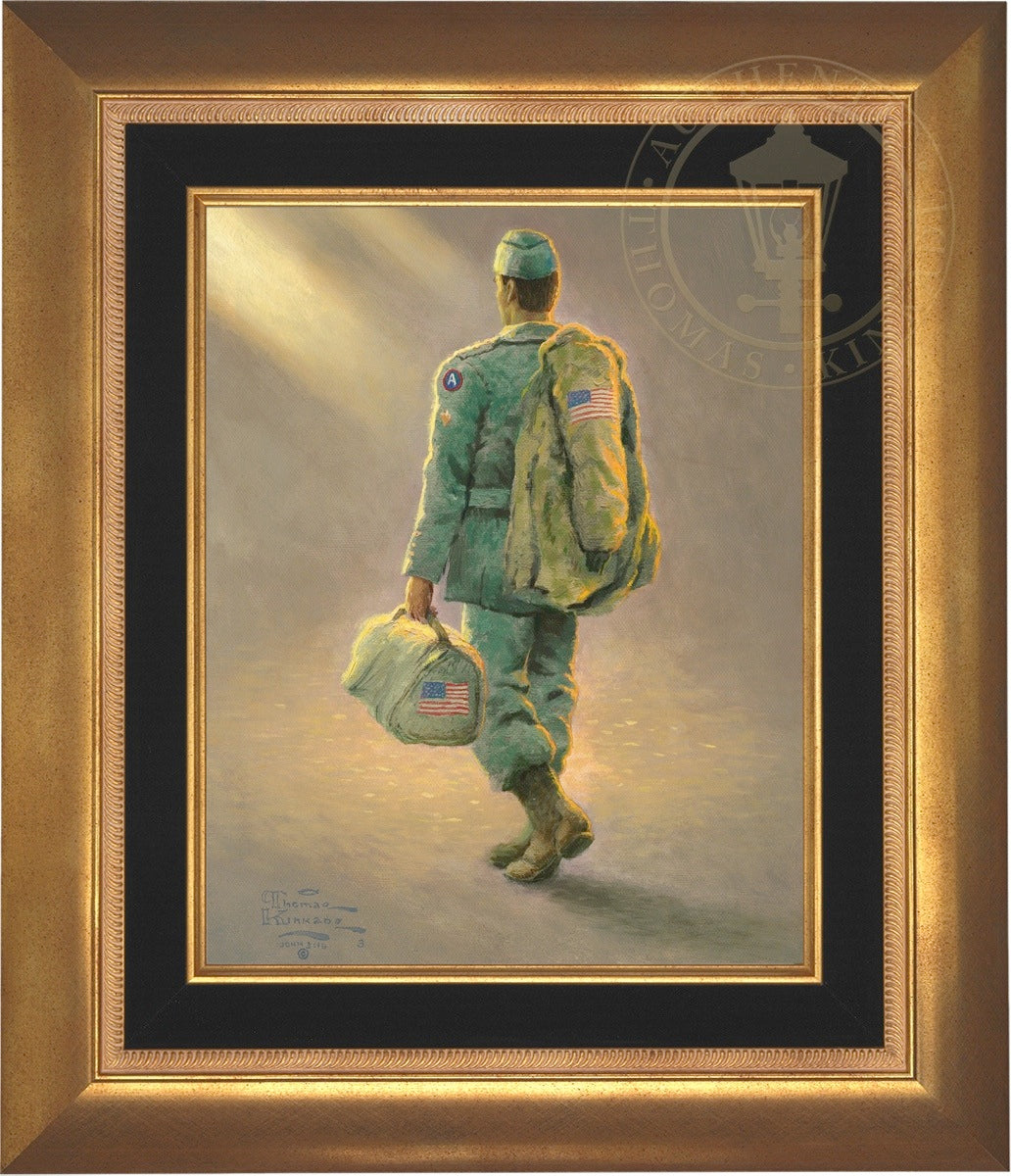 Heading Home - Limited Edition Canvas