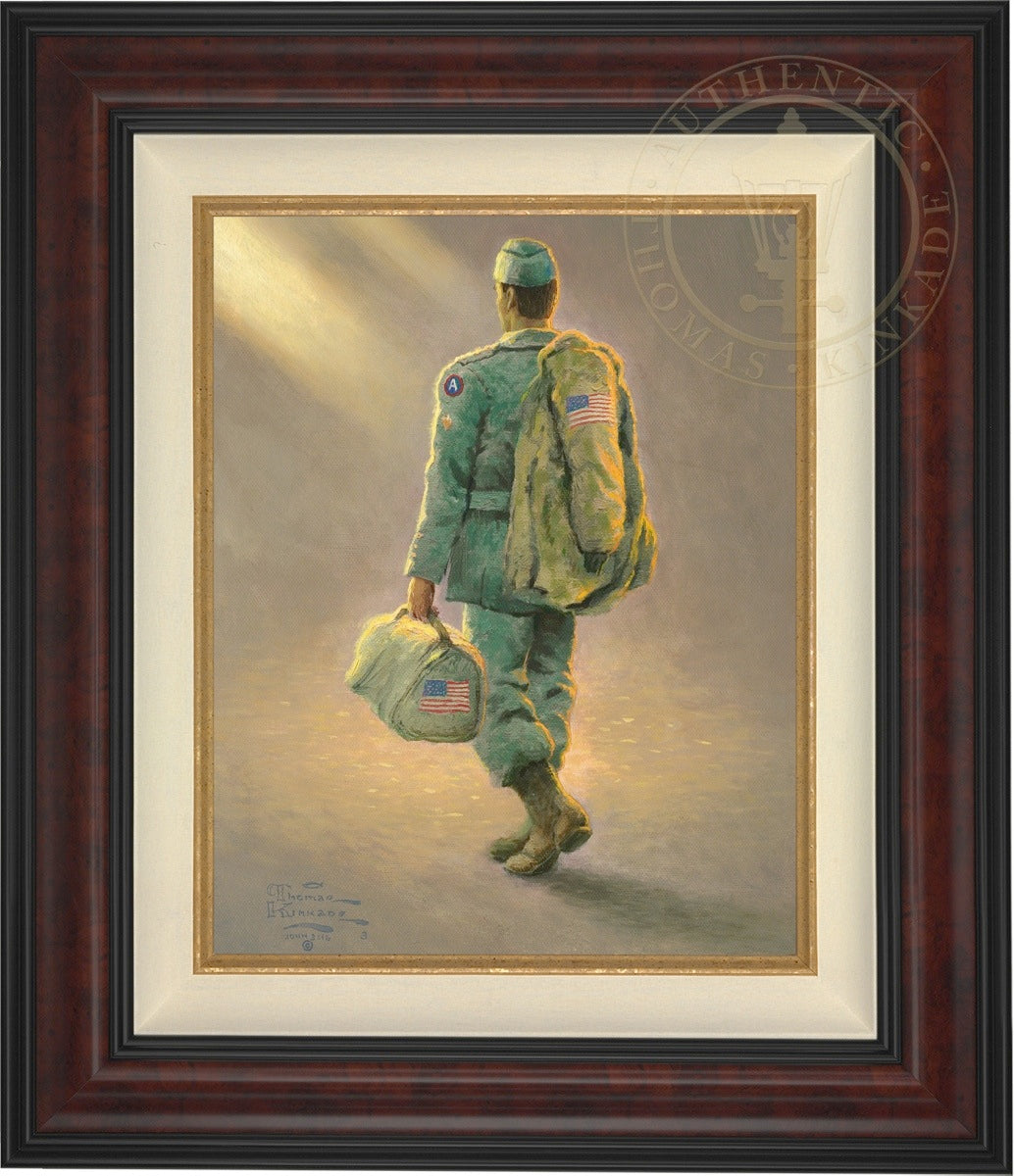 Heading Home - Limited Edition Canvas