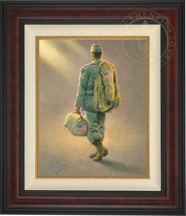 Heading Home - Limited Edition Canvas