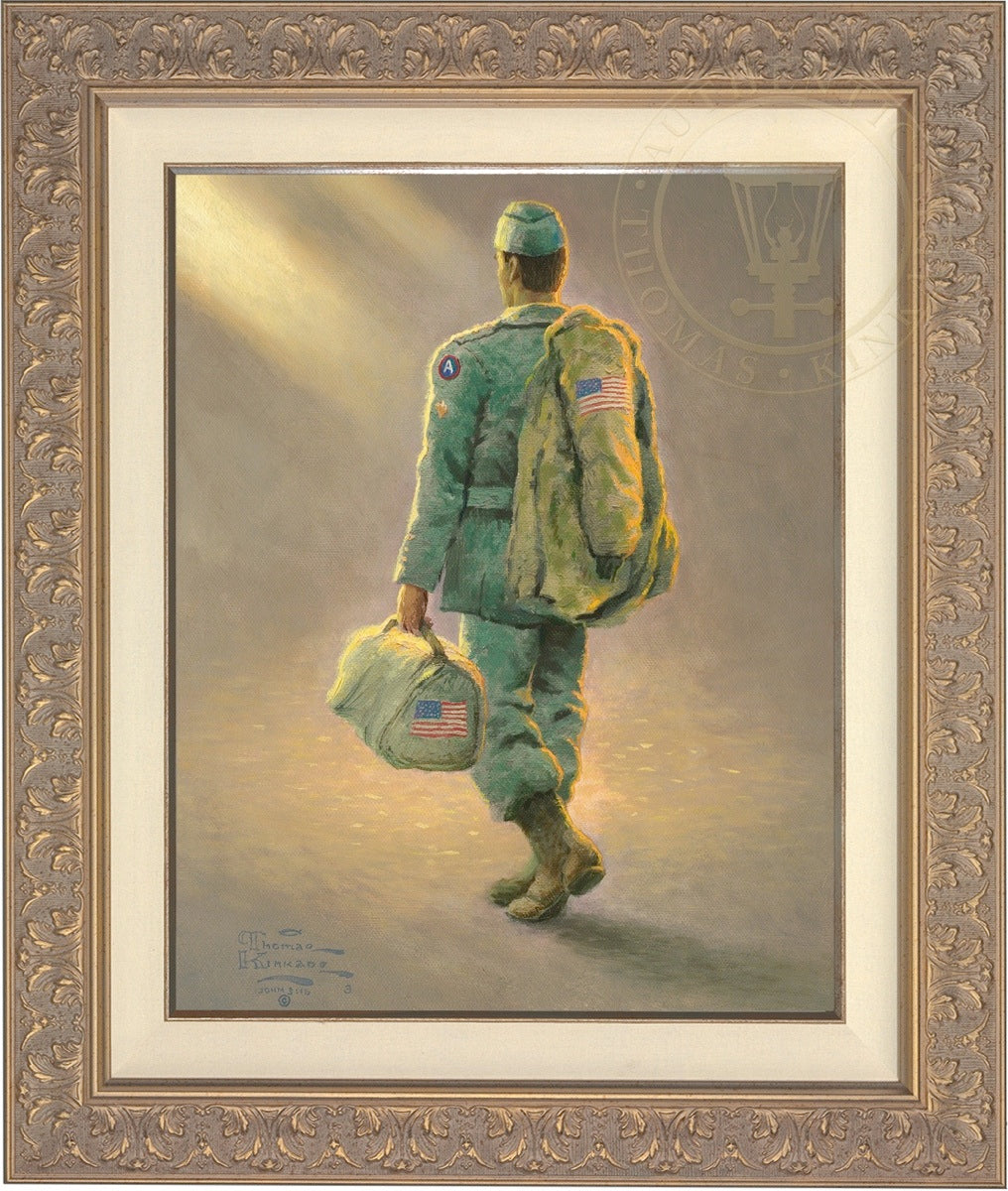 Heading Home - Limited Edition Canvas