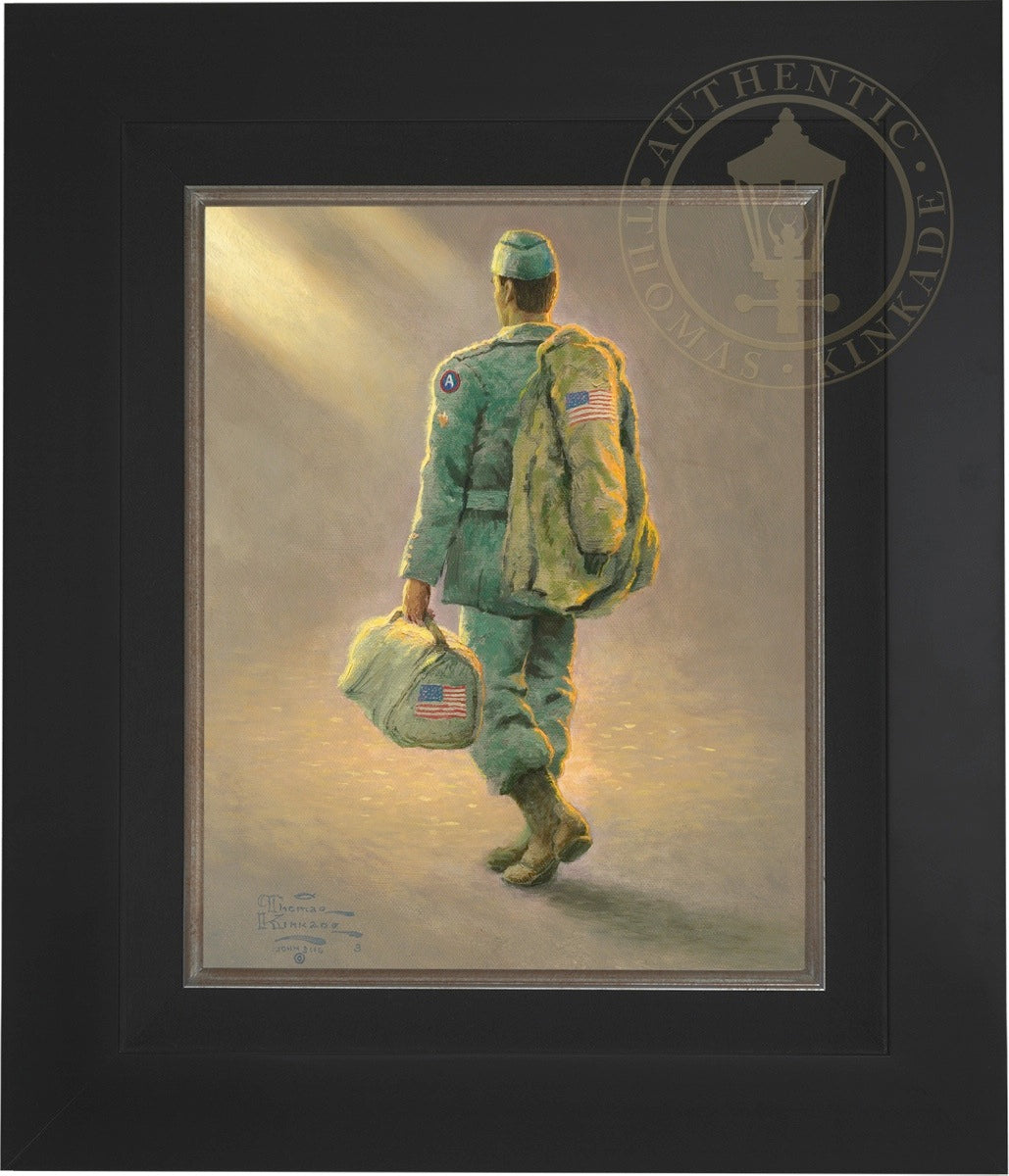 Heading Home - Limited Edition Canvas