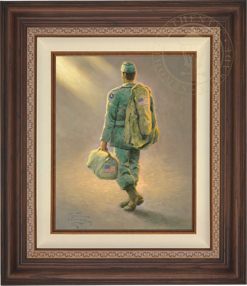 Heading Home - Limited Edition Canvas
