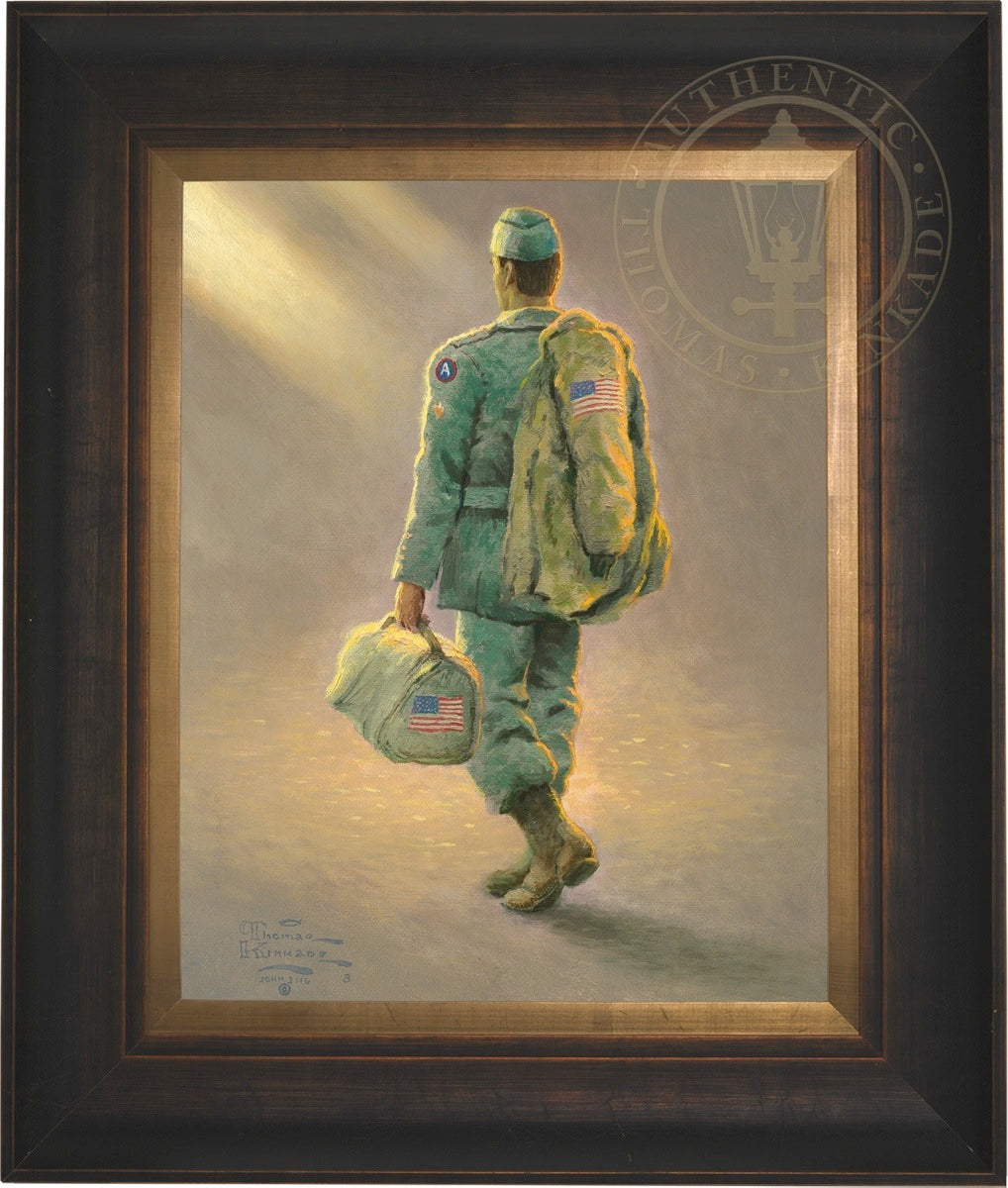 Heading Home - Limited Edition Canvas