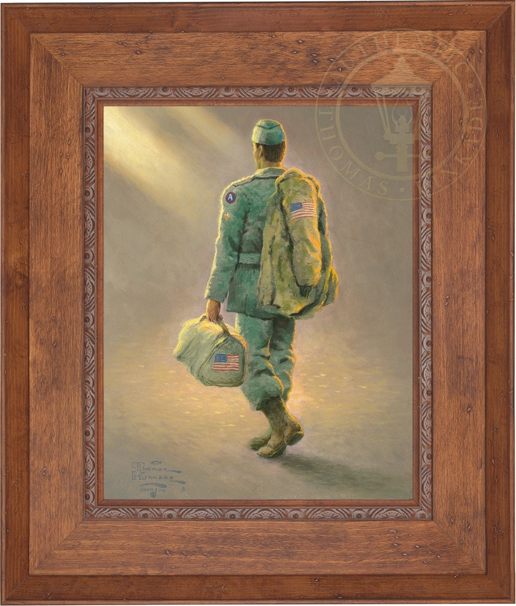 Heading Home - Limited Edition Canvas