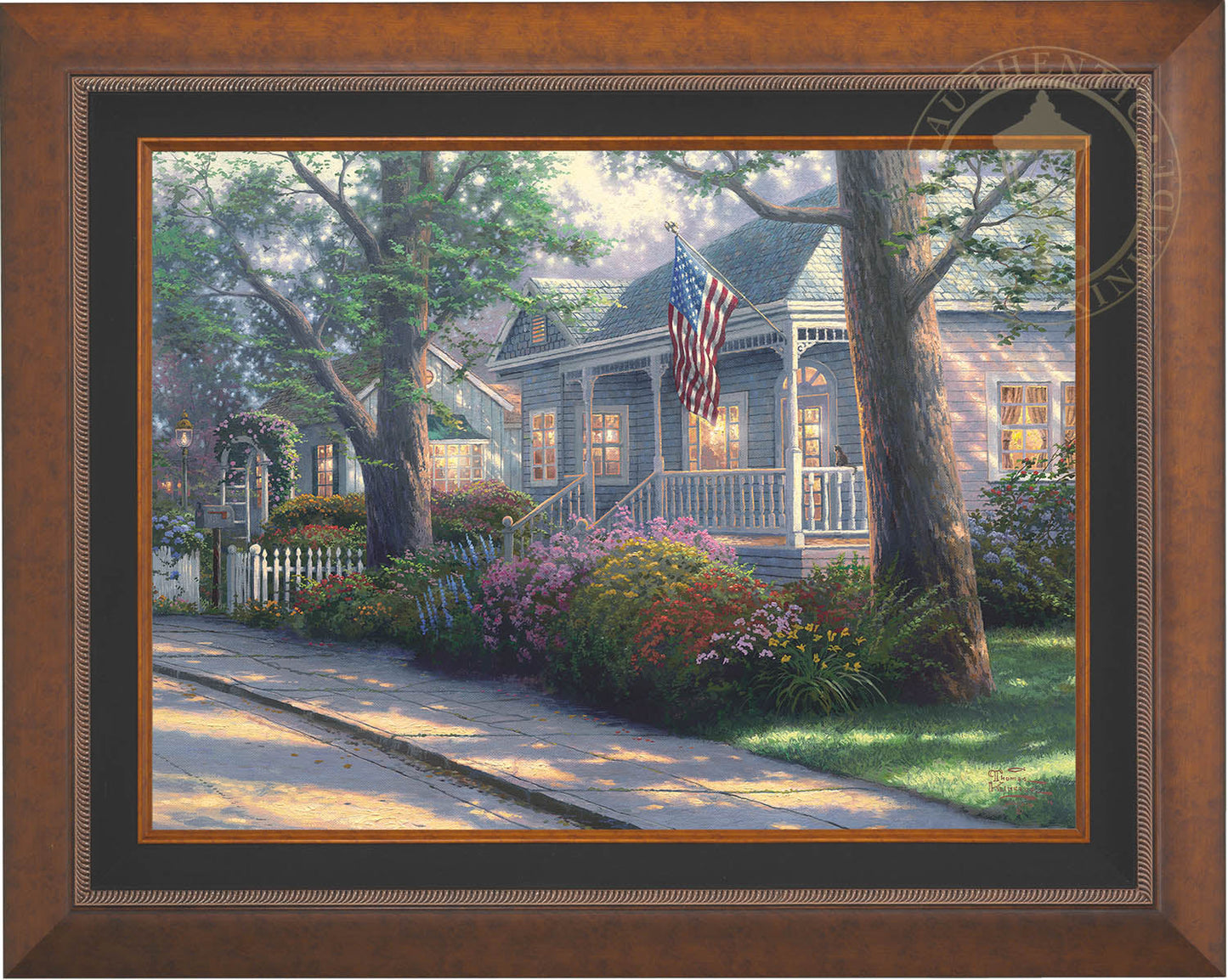 Hometown Pride - Limited Edition Canvas