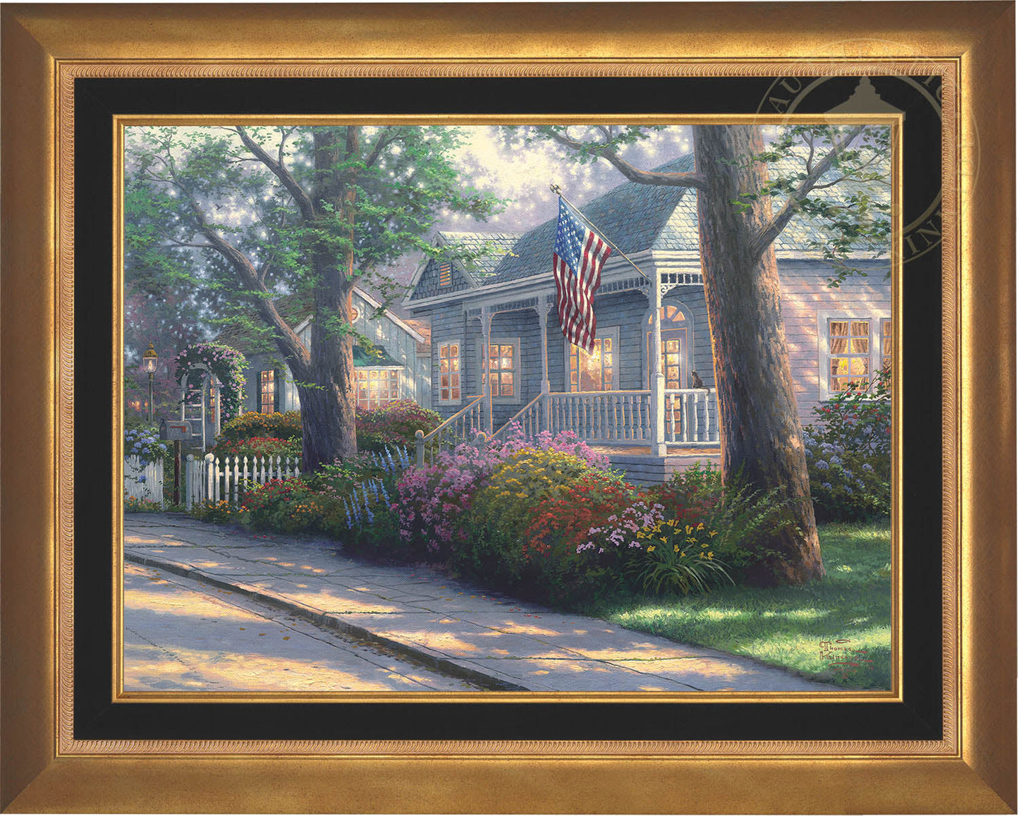 Hometown Pride - Limited Edition Canvas