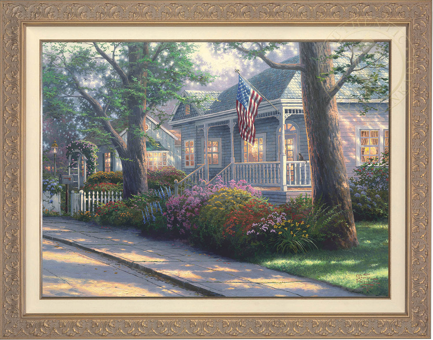 Hometown Pride - Limited Edition Canvas