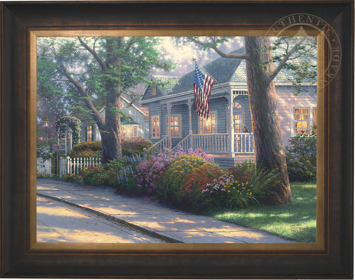 Hometown Pride - Limited Edition Canvas