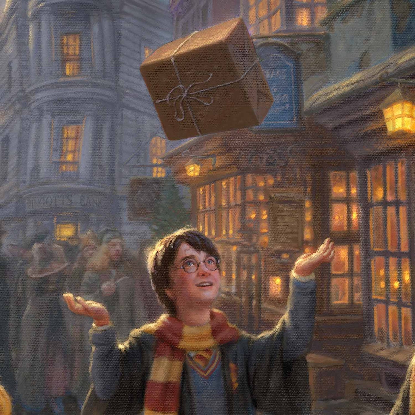 Harry Potter™ Diagon Alley™ - Limited Edition Canvas (PP - Publisher Proof) - 28" x 37"