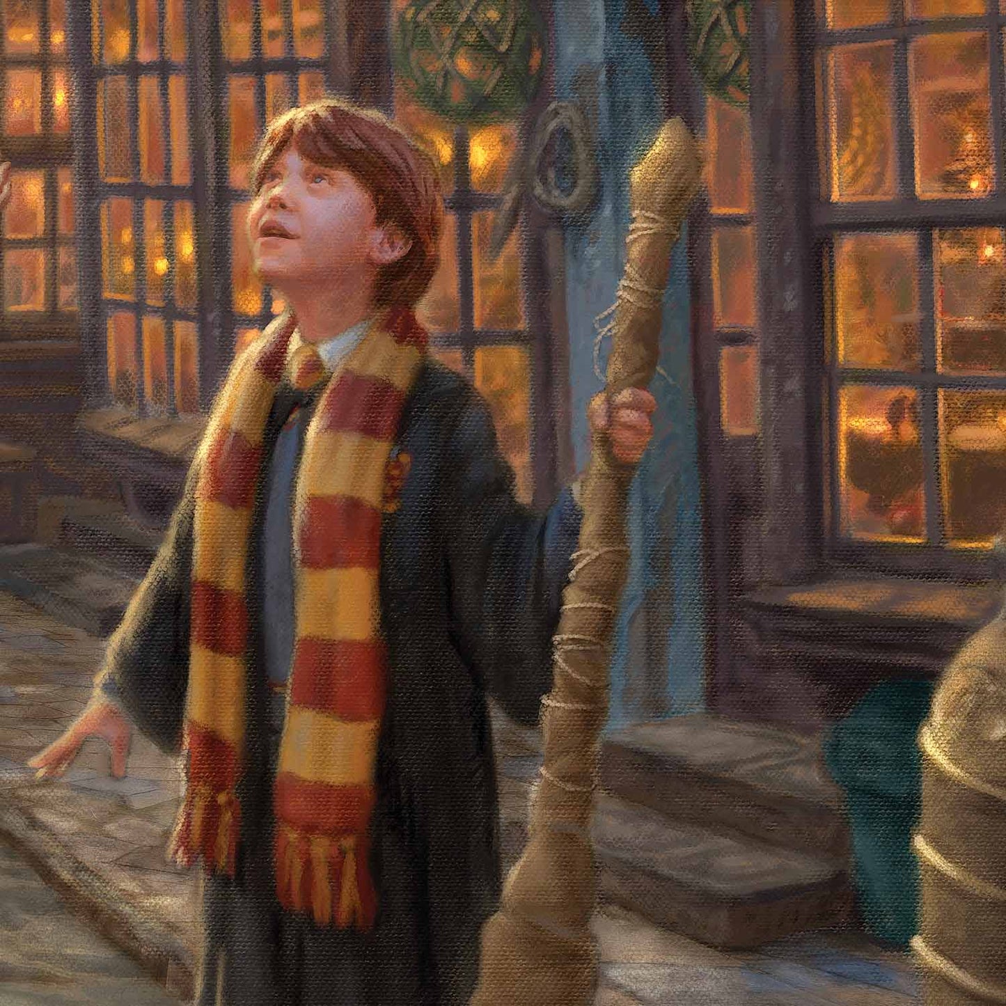 Harry Potter™ Diagon Alley™ - Limited Edition Canvas (PP - Publisher Proof) - 28" x 37"