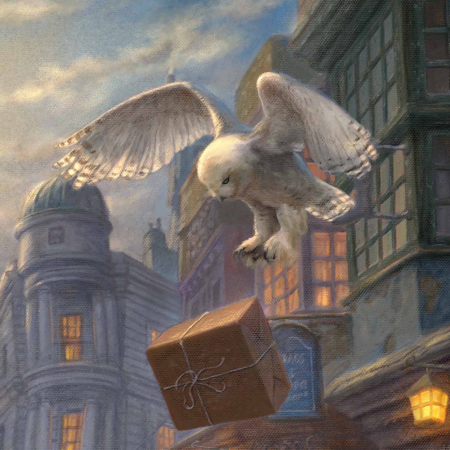 Harry Potter™ Diagon Alley™ - Limited Edition Canvas (PP - Publisher Proof) - 28" x 37"