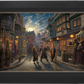 Harry Potter™ Diagon Alley™ - Limited Edition Canvas (PP - Publisher Proof) - 28" x 37"