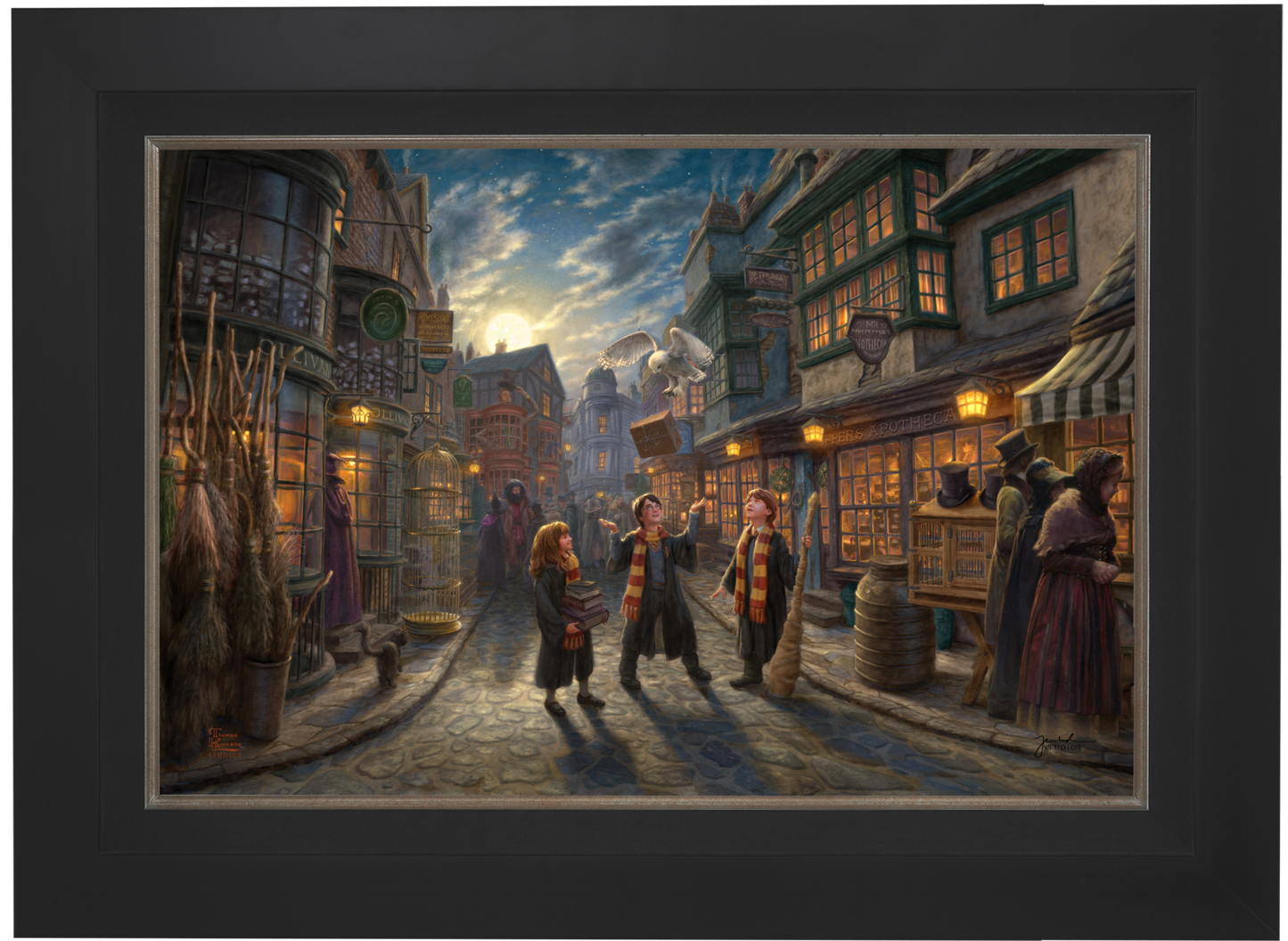 Harry Potter™ Diagon Alley™ - Limited Edition Canvas (PP - Publisher Proof) - 28" x 37"