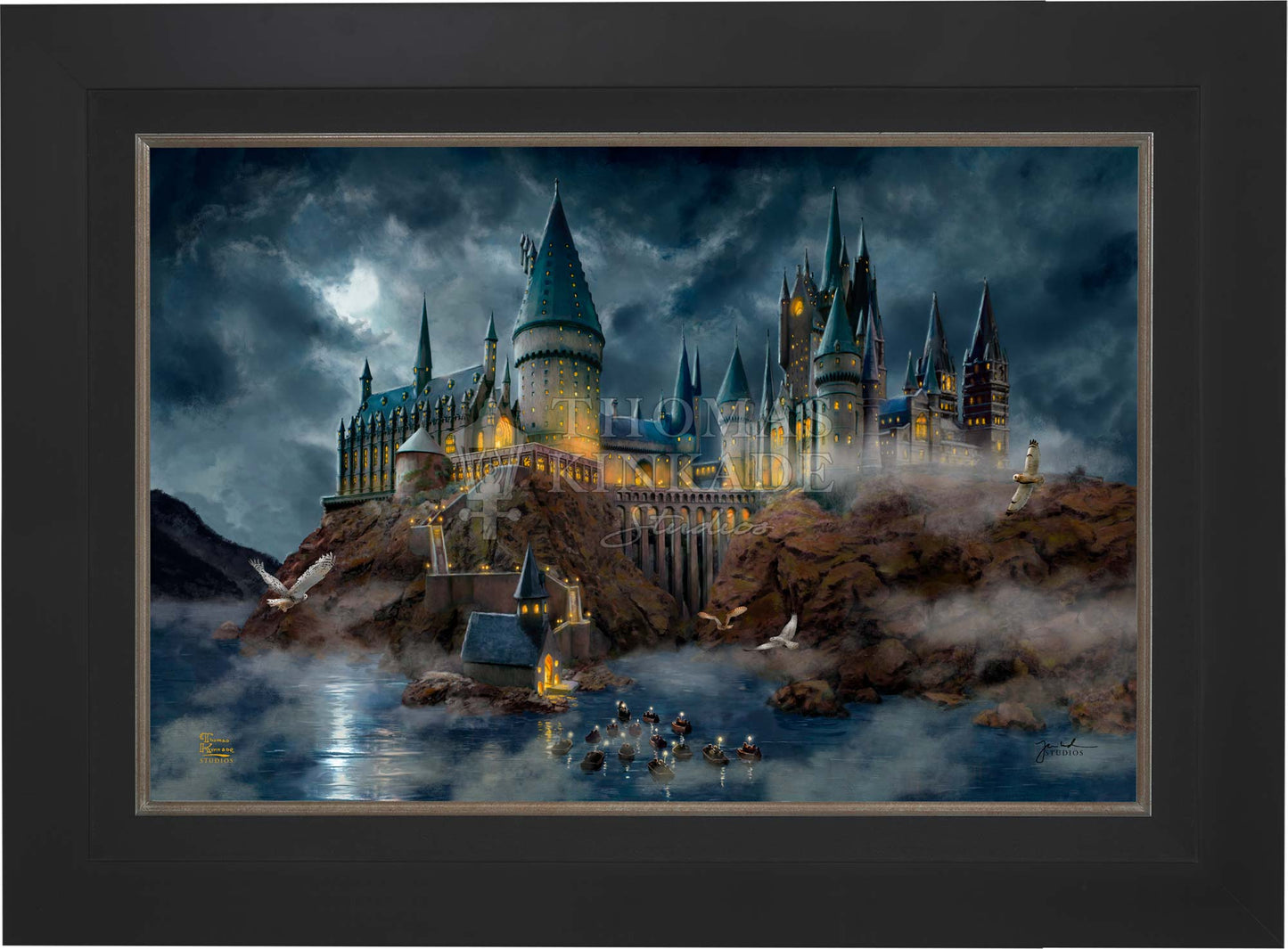 Harry Potter™ Hogwarts™ Castle - Limited Edition Canvas (PP - Publisher Proof) - 28" x 37"