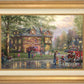 Hometown Firehouse - Limited Edition Canvas