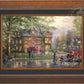 Hometown Firehouse - Limited Edition Canvas