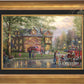 Hometown Firehouse - Limited Edition Canvas