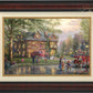 Hometown Firehouse - Limited Edition Canvas