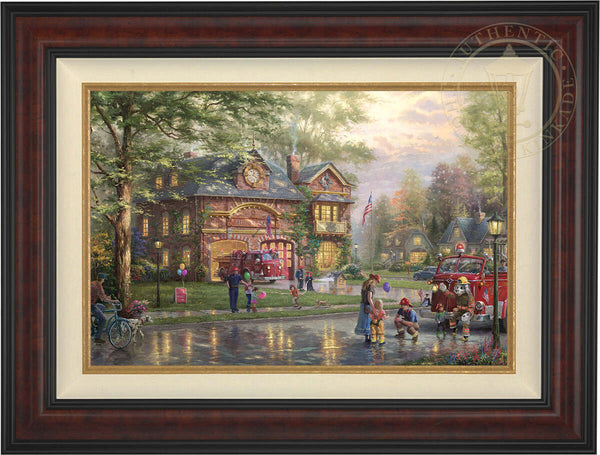 Hometown Firehouse - Limited Edition Canvas