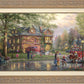 Hometown Firehouse - Limited Edition Canvas