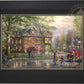 Hometown Firehouse - Limited Edition Canvas